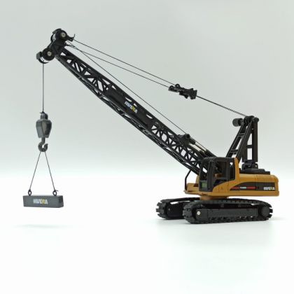 Huina 1720 Diecast Metal Crawler Crane 1/50 Scale
